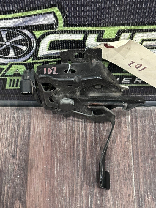 2017-19 FORD F250 F350 F450 FRONT HOOD LATCH RELEASE OEM