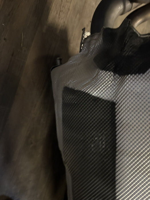 2017 AUDI R8 V10 EXHAUST MUFFLER SYSTEM OEM GENUINE 420 251 609 W/ SHEILD