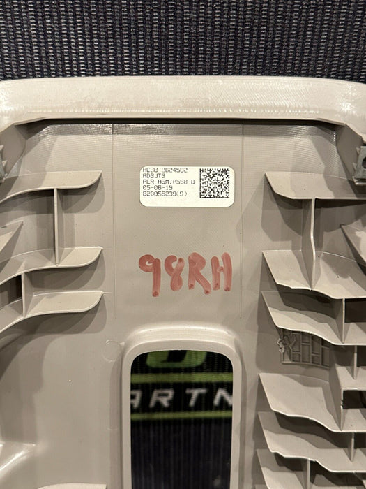 2017-2019 FORD F250 F350 F450 LIMITED LEFT RIGHT UPPER B PILLAR TRIMS OEM