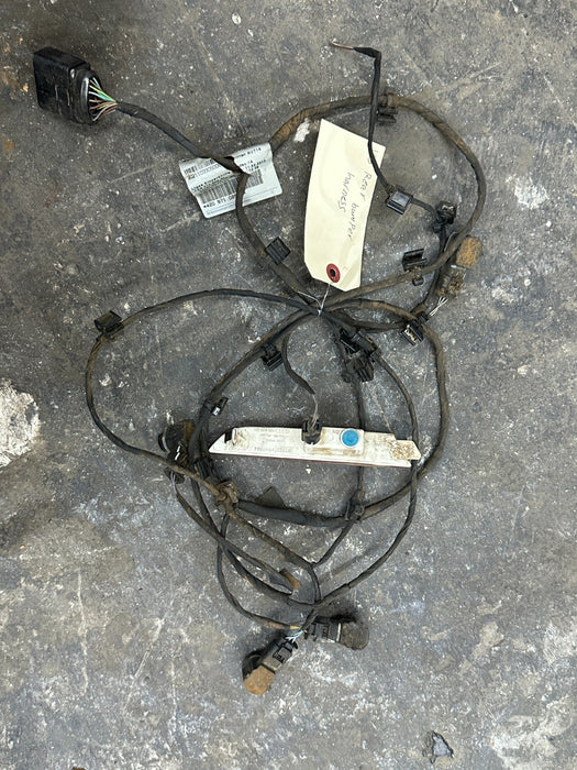 2014 AUDI R8 REAR BUMPER PARKING SENSOR HARNESS 420 971 085 ~READ!!~
