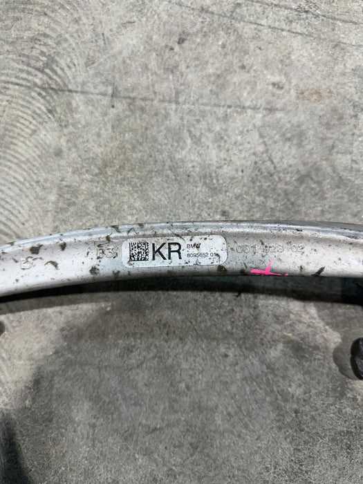 2024 BMW M3 M4 G80 G82 FRONT RIGHT LOWER CONTROL ARM OEM 8K MILES