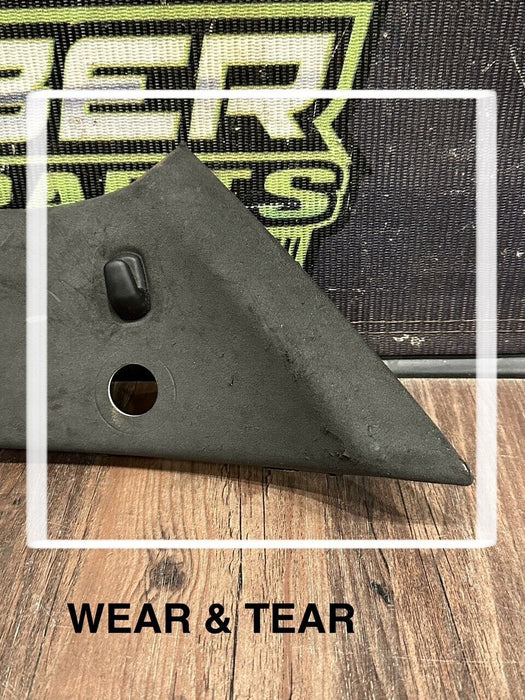 2021 AUDI R8 REAR PASSENGER RIGHT ALCANTARA C PILLAR TRIM OEM *WEAR/READ*