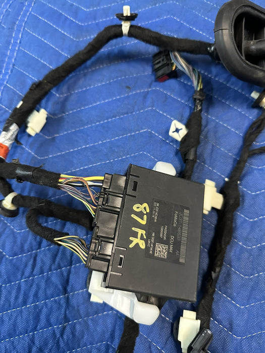 2017-2019 FORD F250 F350 PLATINUM FRONT RIGHT DOOR HARNESS OEM HC3T-14630-CH