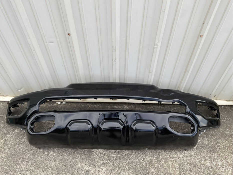 2022 RAM 1500 TRX 6.2L HELLCAT BLACK FRONT BUMPER OEM~DAMAGE~