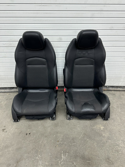 2013 NISSAN 370Z CONVERTIBLE LEFT RIGHT SEATS HEATED/COOLED OEM 11K MILES
