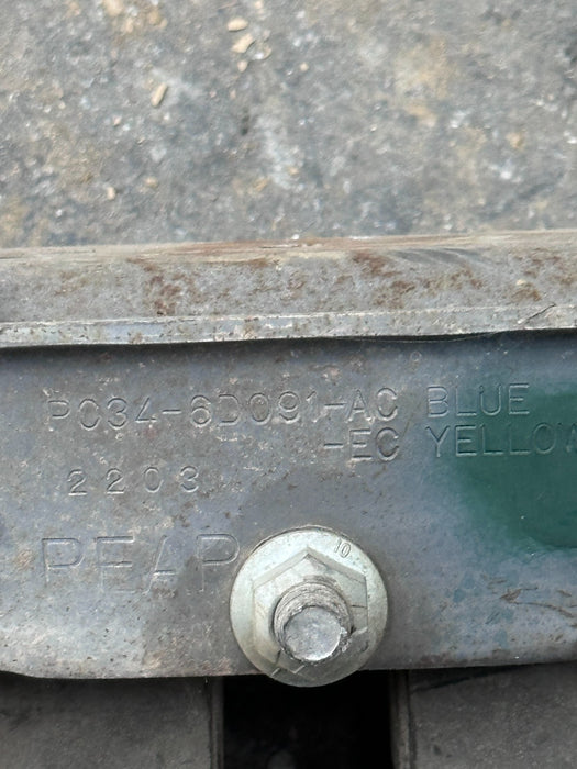 2017-2019 FORD F250 F350 TRANSMISSION MOUNT BRACKET OEM PC34-6D091-AC