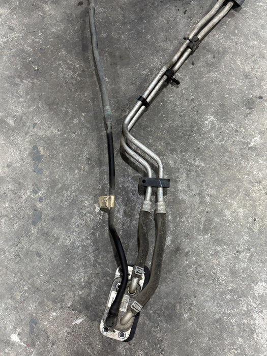2017-2019 FORD F250 F350 F450 6.7L DIESEL FUEL COOLER W LINES OEM