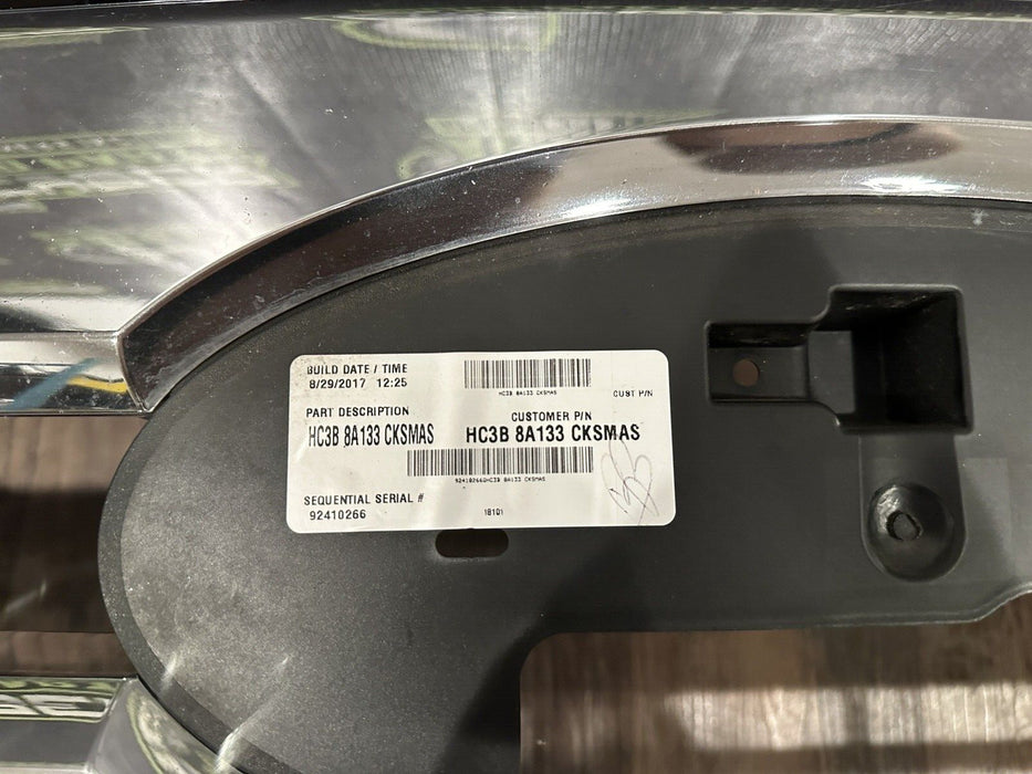 2017 2018 2019 FORD F250 F350 F450 LARIAT CHROME GRILLE OEM