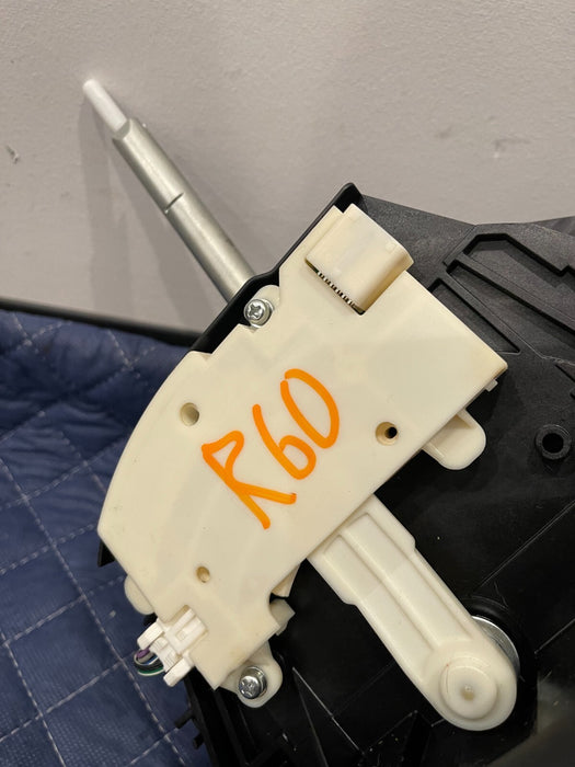 2017 INFINITI Q50 RED SPORT AUTOMATIC GEAR SHIFTER ASSEMBLY OEM