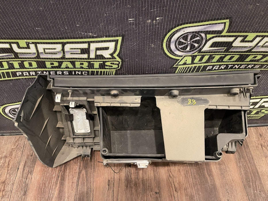 2016 NISSAN TITAN GLOVE BOX W/ STORAGE COMPARTMENT ASSEMBLY OEM *READ DESC*