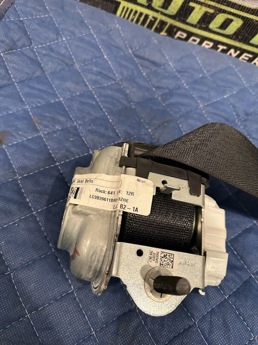 2020 2021 2022 FORD F250 F350 F450 PLATINUM REAR RIGHT LEFT SEATBELTS BLACK OEM