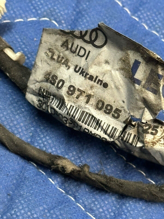 2017-2018 AUDI R8 FRONT BUMPER PARKING SENSOR HARNESS OEM 4S0971095A ~DAMAGE~