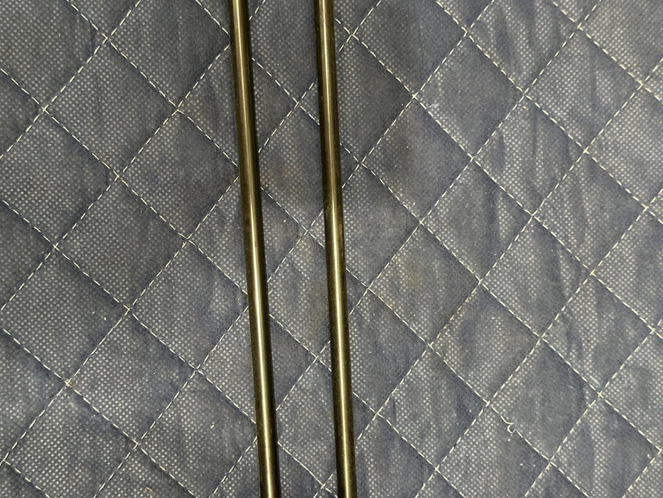 2015 JAGUAR F TYPE R FRONT RIGHT LEFT HOOD STRUTS EX53-16C826-AB