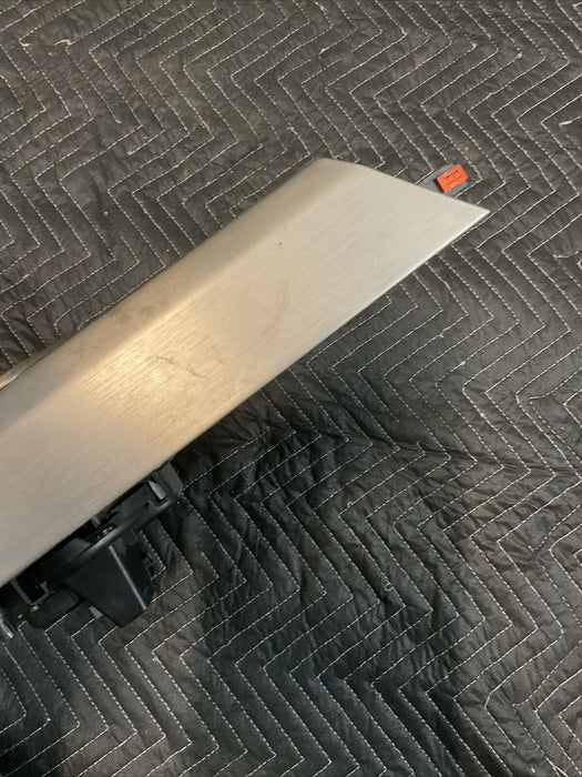 2017-2019 FORD F250 F350 PLAT￼INUM CENTER CONSOLE TRIM OEM~COSMETIC DAMAGE~