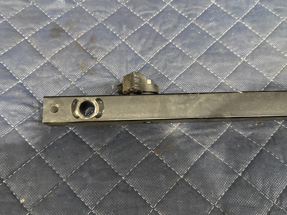 2015 JAGUAR F TYPE FRONT CROSSMEMBER TIE BRACE BAR W IMPACT SENSORS OEM