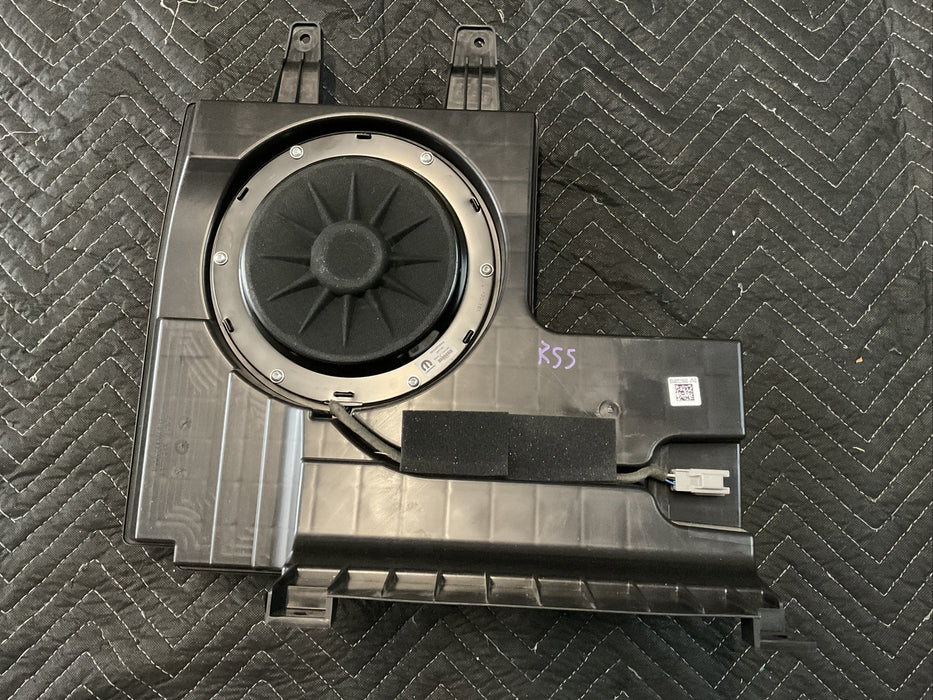 2022 RAM 1500 TRX HELLCAT P68277288AB AUDIO SPEAKER SUBWOOFER OEM
