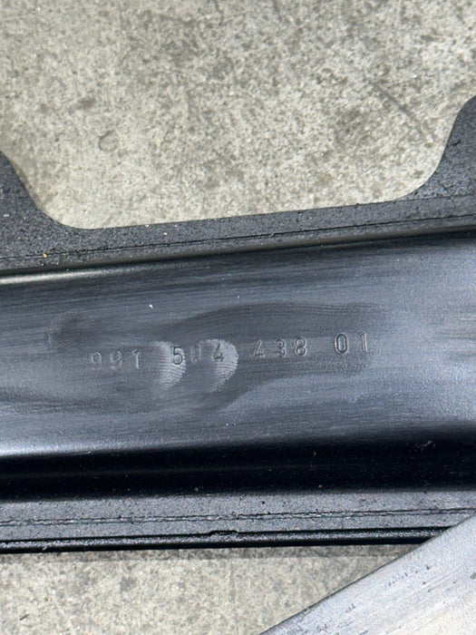 2014 PORSCHE 911 TURBO S FUEL TANK LOWER SUPPORT BRACE BRACKET OEM 99150423302