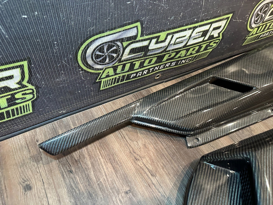 2015-2019 LAMBORGHINI HURACAN LP610-4 LP580-2 CARBON FIBER ENGINE AIR VENTS