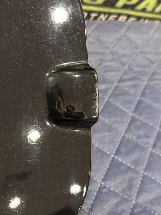 2020 FORD F350 F450 BLACK FUEL GAS DOOR LID CAP OEM