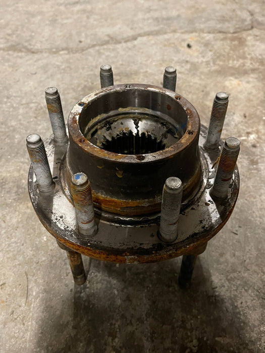 2017 2018 2019 FORD F250 F350 F450 LEFT WHEEL HUB ASSEMBLY OEM 54K MILES