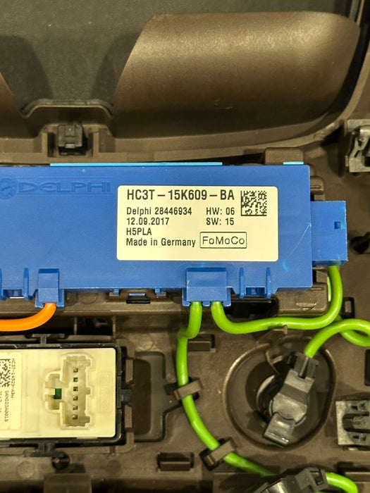 2017-2019 FORD F250 F350 F450 KING RANCH UPFITTER SWITCH BEZEL OEM