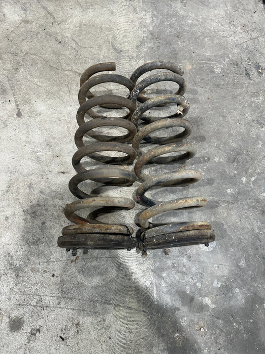 2015 DODGE RAM 2500 LEFT RIGHT COIL SPRINGS OEM