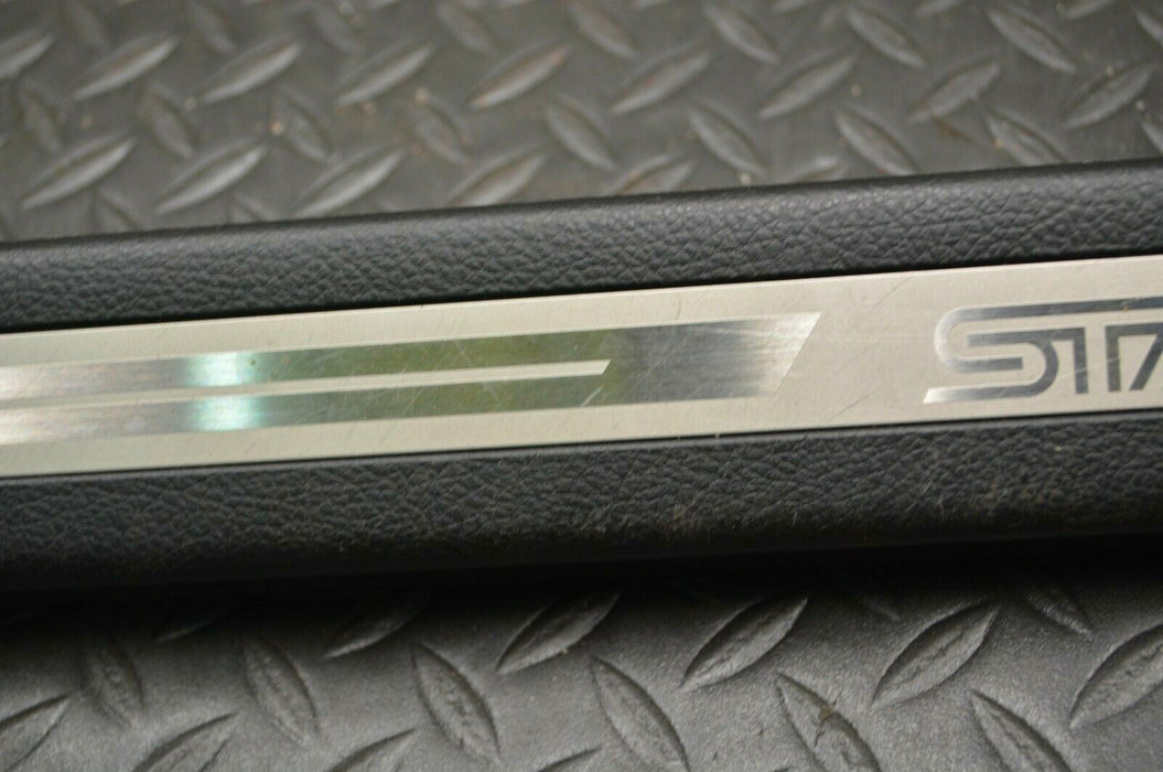 2015-2019 SUBARU WRX STI OEM KICK PLATE SET