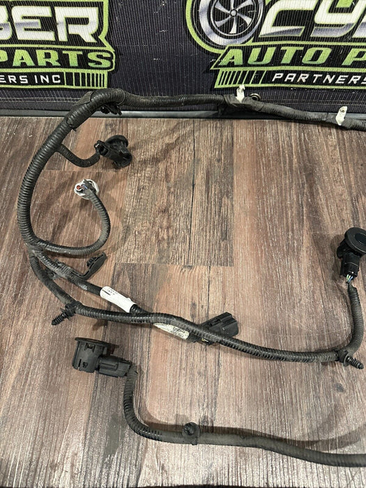 2017-19 FORD F250 F350 F450 REAR BUMPER SENSOR WIRING HARNESS OEM JC3T-15K868-AB