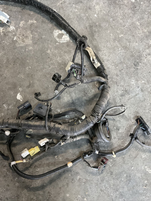 2016 NISSAN TITAN XD ENGINE BAY HARNESS OEM ~CUT~24012 EZ22A