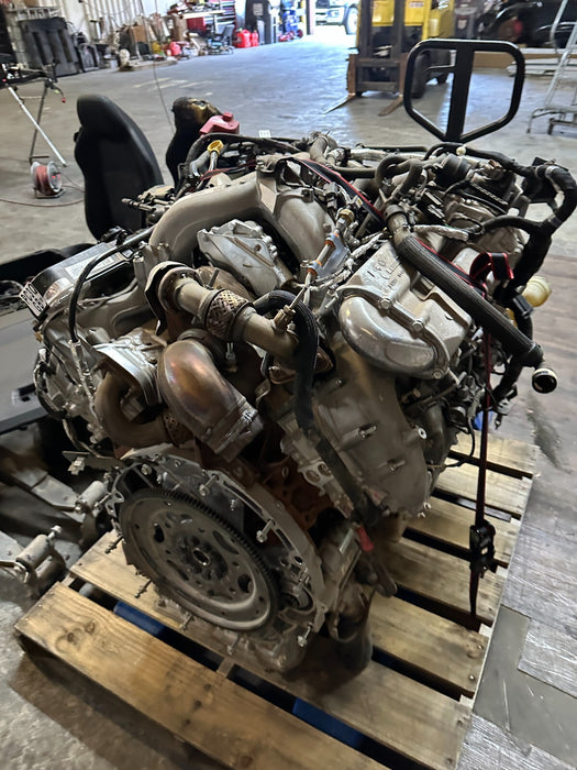 2023 2024 FORD F250 F350 F450 DIESEL HIGH OUTPUT 6.7L ENGINE 24K MILES COMPLETE