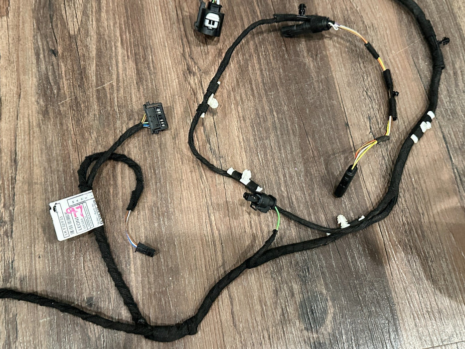 2020 BMW M4 F82 FRONT PASSENGER RIGHT DOOR WIRING HARNESS OEM 933721802