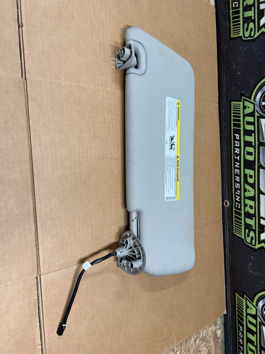 2010-18 RAM 2500 3500 4500 FRONT RIGHT INTERIOR SUN VISOR SHADE OEM