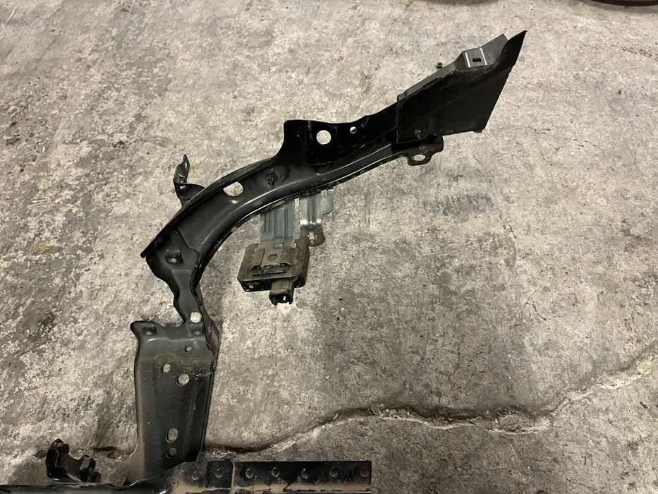 2013 INFINITI G37 CONVERTIBLE COUPE DRIVER LEFT FRAME RAIL APRON CUT OEM 2009-15