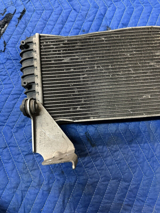 2017 AUDI R8 5.2L V10 REAR RIGHT RADIATOR 4S0 121 212 B 4S0121212B ~DAMAGE~