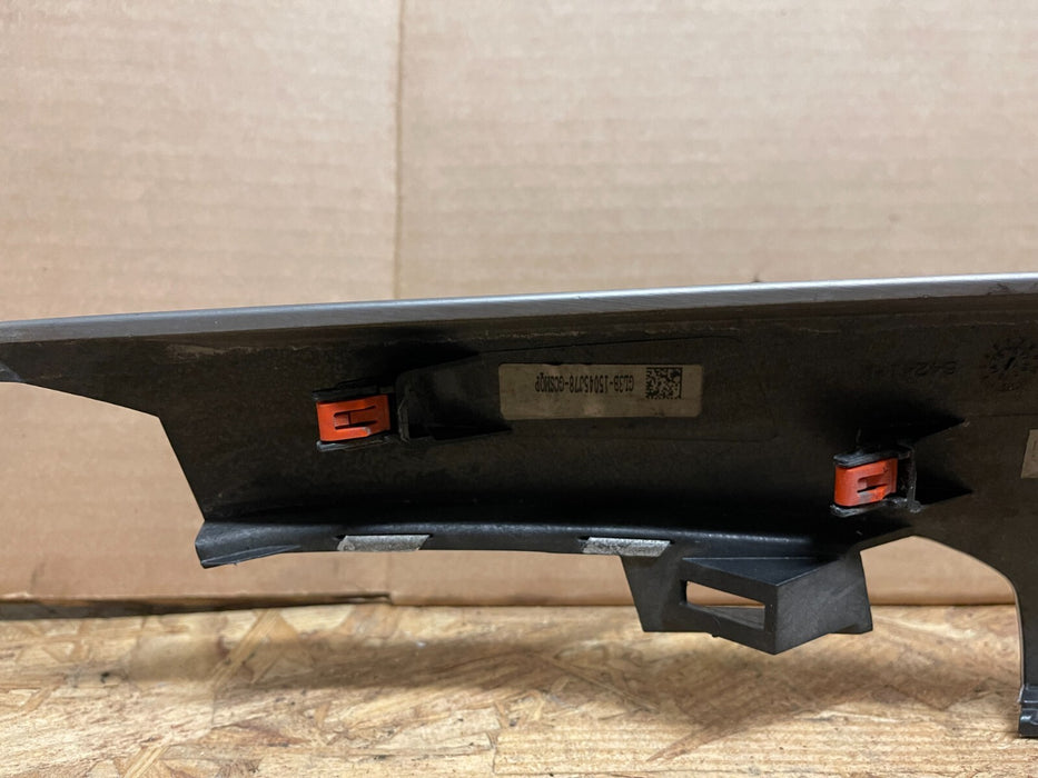 2017-2019 FORD F250 F350 PLATINUM PASSENGER RIGHT SIDE CENTER DASH AIR VENT TRIM