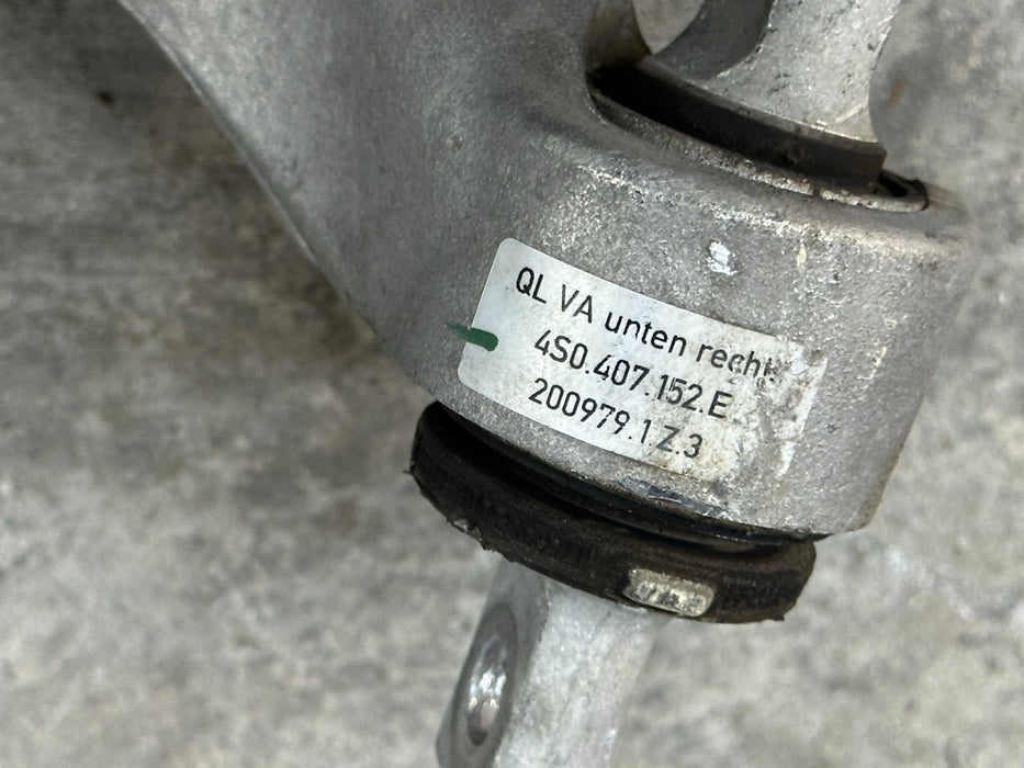 2018 AUDI R8 FRONT RIGHT LOWER SUSPENSION CONTROL ARM OEM 4S0.407.152.E