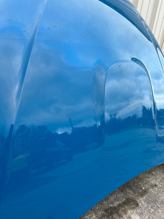 2015-2020 BMW M4 F82 FRONT HOOD LAGUNA SECA BLUE (448) ~MINOR DENT/FADE/SCRATCH~
