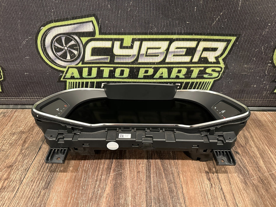 2017 2018 AUDI R8 PLUS INSTRUMENT GAUGE CLUSTER SPEEDOMETER OEM 20K MILES
