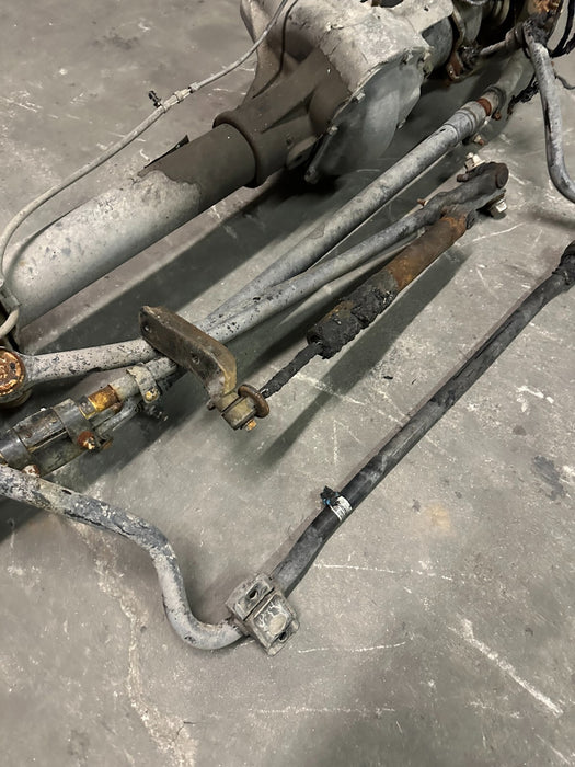 2017-2022 FORD F250 F350 SRW DIESEL FRONT AXLE ASSEMBLY 3.55 (3J) 60K MILES