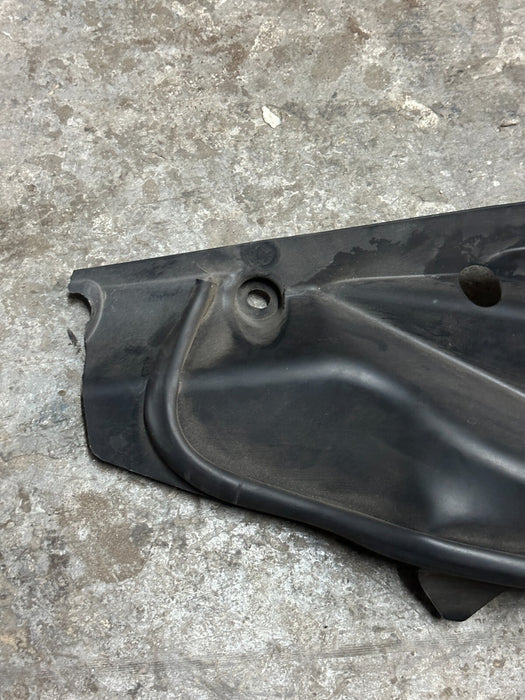 2023 FORD F250 F350 F450 UPPER DEFLECTOR PANEL TRIM OEM PC3B 19E525 BA