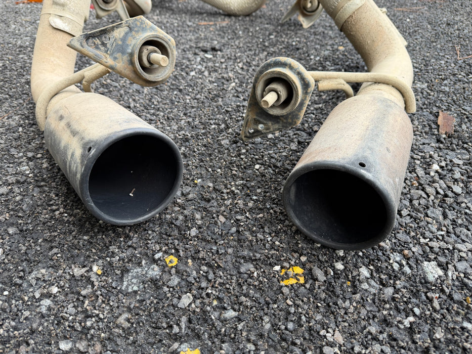 2019 FORD F150 RAPTOR EXHAUST COMPLETE OEM GENUINE 40K MILES 2017-2020