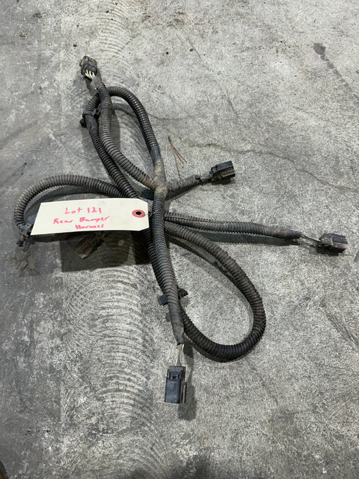 2015 DODGE RAM 2500 REAR BUMPER WIRING HARNESS OEM