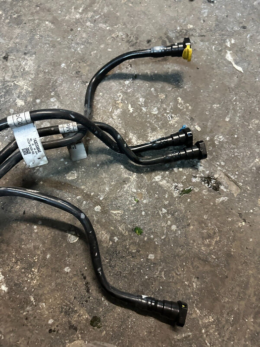 2017 2018 2019 FORD F250 6.7 DIESEL FUEL LINES HOSE TUBES (4PC) 34 GALLON OEM