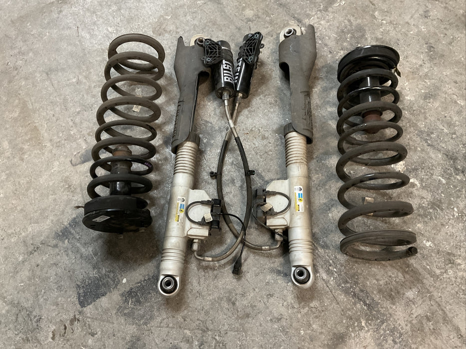 2022 RAM 1500 TRX 6.2L OEM BILSTEIN REAR SUSPENSION SHOCK & SPRING 68444980AI