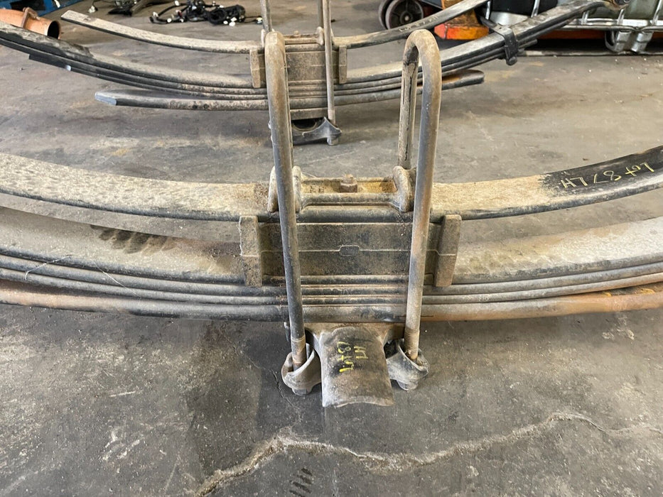 2017 2018 2019 2020 2021 2022 FORD F350 DUALLY REAR LEAF SPRINGS OEM JC3C5A975FD