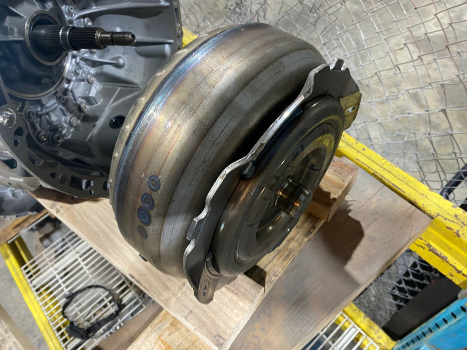 2014 MERCEDES-BENZ S550 W222 RWD TRANSMISSION TORQUE CONVERTER 54K MILES 14-16