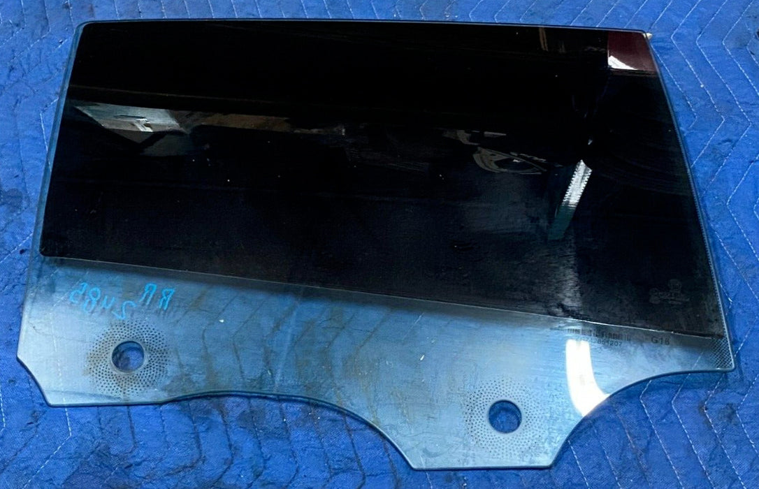 2020 BMW M8 COMP F92 REAR RIGHT DOOR WINDOW GLASS OEM *TINT/READ* LOCAL PICKUP!!