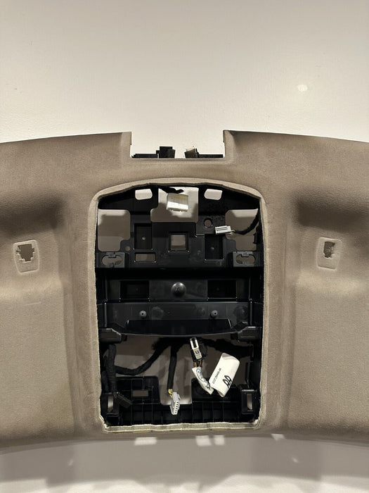 2017-2019 FORD F250 F350 LIMITED MOON ROOF HEADLINER CAMEL