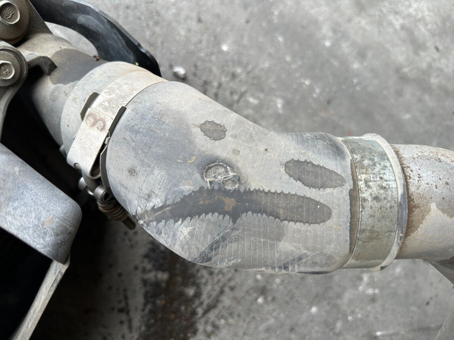 2017 RAM 2500 3500 DIESEL INTERCOOLER ASSEMBLY W/ COLD HOT SIDE PIPES OEM 14-18