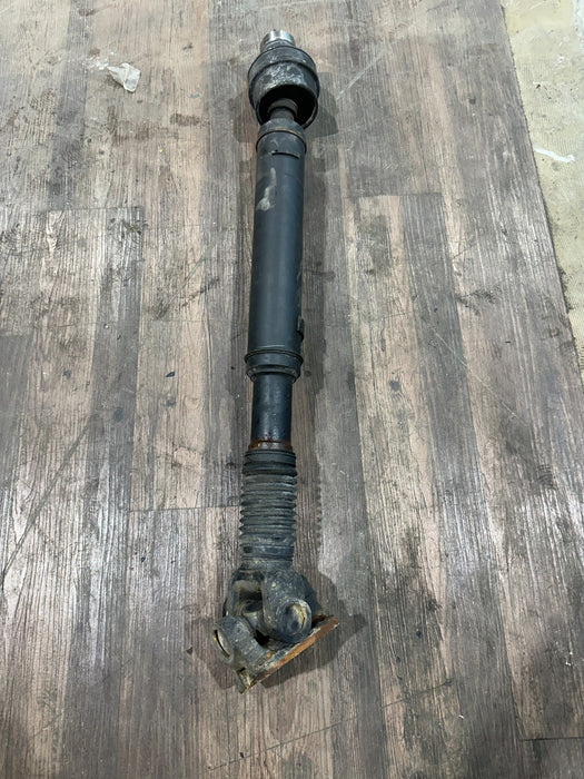 2024 DODGE RAM 3500 LARAMIE 4X4 FRONT DRIVE SHAFT OEM 68305624AE